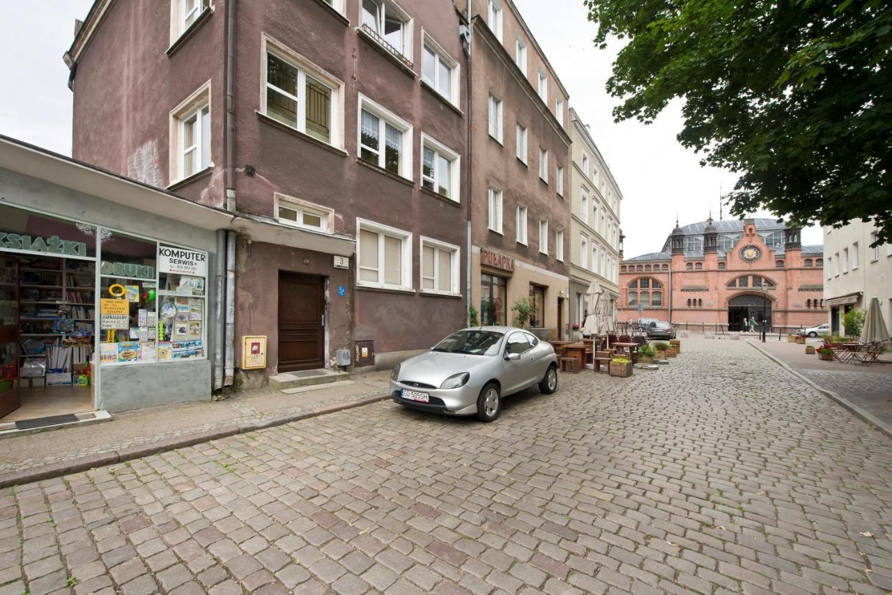 Yourapart Straganiarska Z Parkingiem Gdansk Ngoại thất bức ảnh
